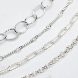 Sterling Silver Chain Bulk By Foot