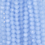 4mm Faceted Round Bead