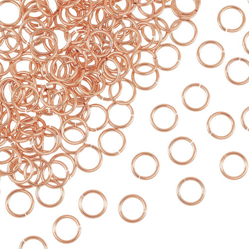 14K Rose G/Filled Open Jump Rings 14K Rose G/Filled Open Jump Rings
