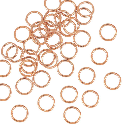 14K Rose G/Filled Closed Jump Ring 14K Rose G/Filled Closed Jump Ring