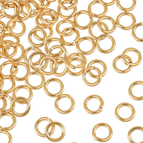 14K Gold Filled Open Jump Rings