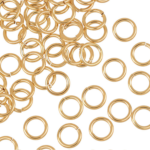 14K Gold Filled Open Jump Rings