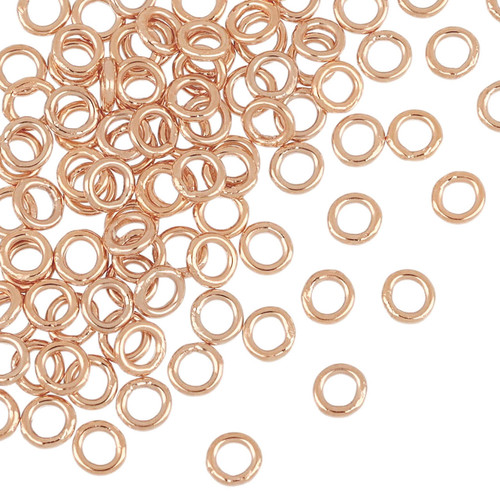 14K Rose G/Filled Closed Jump Ring 14K Rose G/Filled Closed Jump Ring