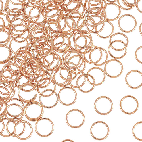 14K Rose G/Filled Closed Jump Ring 14K Rose G/Filled Closed Jump Ring