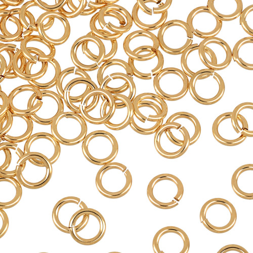 14K Gold Filled Open Jump Rings