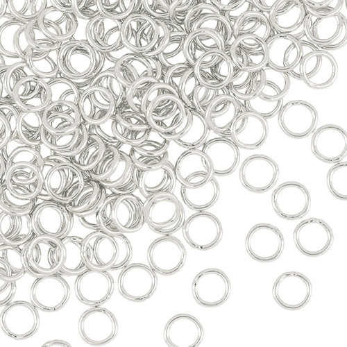 Sterling Silver Closed Jump Rings Sterling Silver Closed Jump Rings