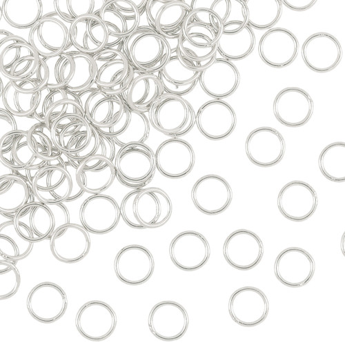 Sterling Silver Closed Jump Rings Sterling Silver Closed Jump Rings