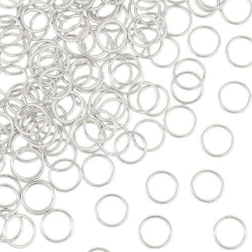 Sterling Silver Closed Jump Rings Sterling Silver Closed Jump Rings