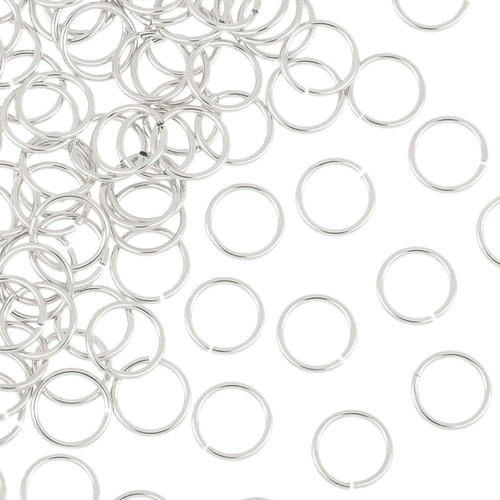 Sterling Silver Open Jump Rings Sterling Silver Open Jump Rings