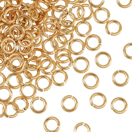 14K Gold Filled Open Jump Rings