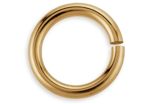 10 Pc Bag of 5 mm 20 Gauge 14K Gold Filled Open Jump Rings