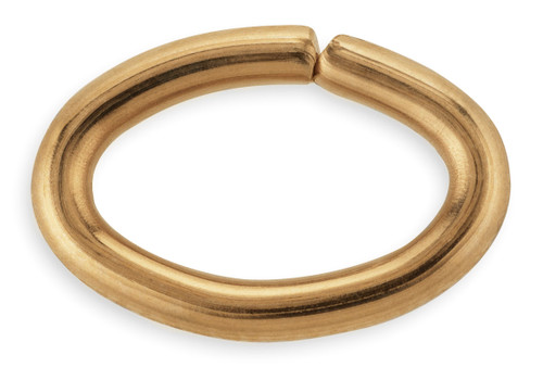 14K Gold Filled Oval Jump Rings