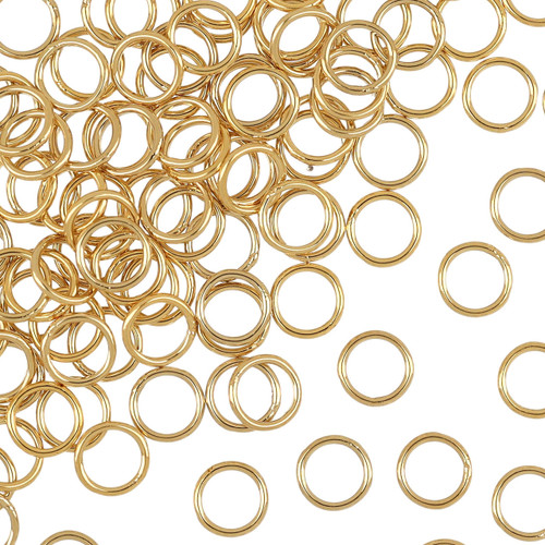 14K Gold Filled Closed Jump Rings 14K Gold Filled Closed Jump Rings