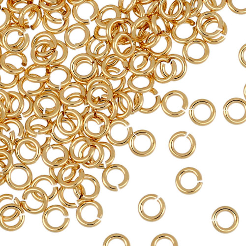 14K Gold Filled Open Jump Rings