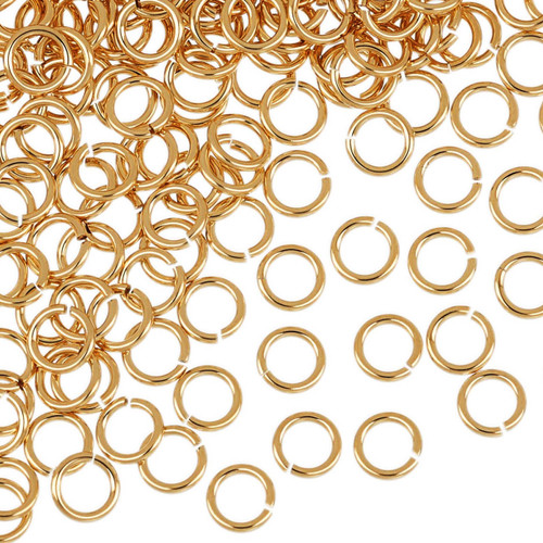 14K Gold Filled Open Jump Rings