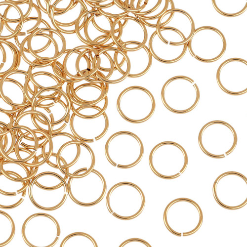 14K Gold Filled Open Jump Rings