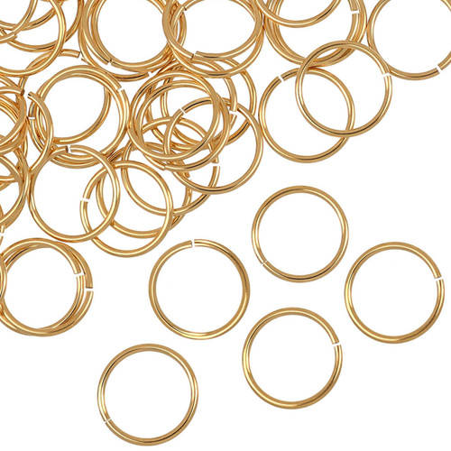 14K Gold Filled Open Jump Rings