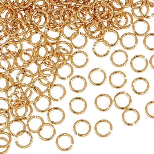 14K Gold Filled Open Jump Rings