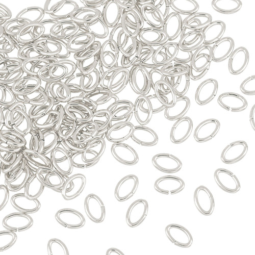 Sterling Silver Oval Jump Rings Sterling Silver Oval Jump Rings