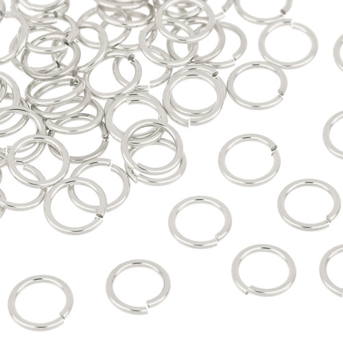 Sterling Silver Open Jump Rings