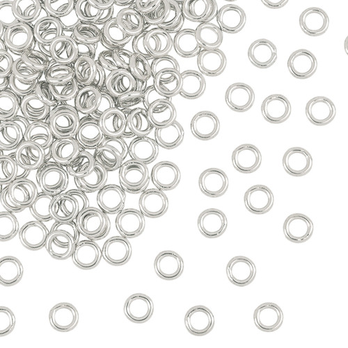 Sterling Silver Closed Jump Rings Sterling Silver Closed Jump Rings