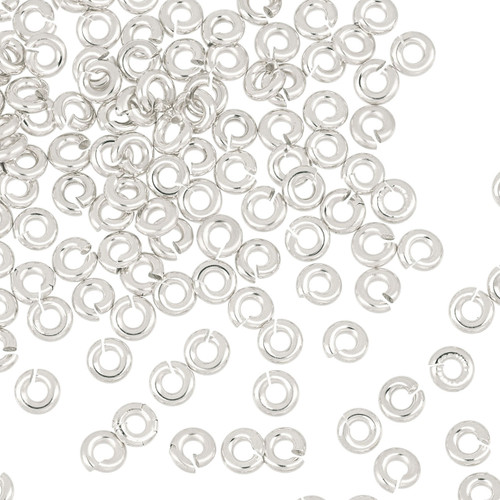 Sterling Silver Open Jump Rings