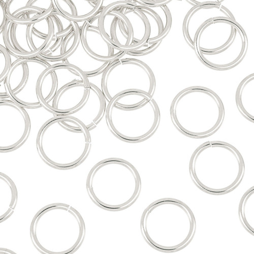 Sterling Silver Open Jump Rings