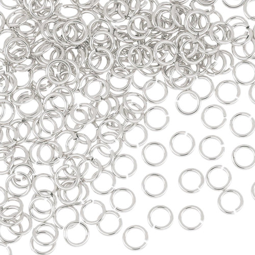 Sterling Silver Open Jump Ring - 22g 3.5mm 50 Pcs Sterling Silver Open Jump Ring - 22g 3.5mm 50 Pcs