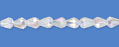 4mm Diamond Finish Clear Faceted Chinese Crystal Strand – Beads, Inc.