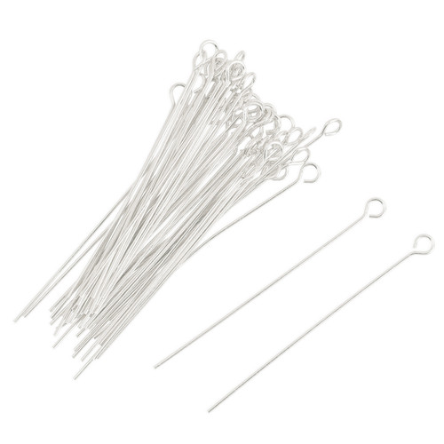 Sterling Silver Eye Pins Sterling Silver Eye Pins