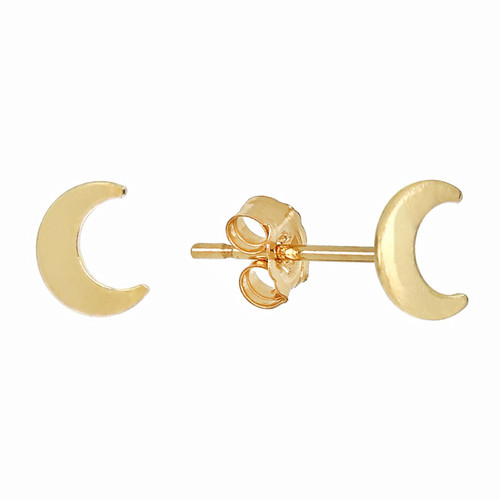 4mm Gold Plated Earring Posts 4ct by hildie & jo