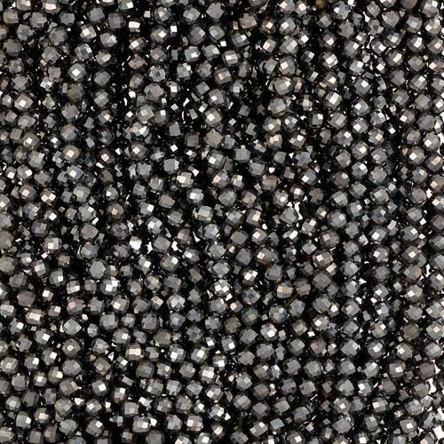 Terahertz Round Faceted Beads 4 mm
