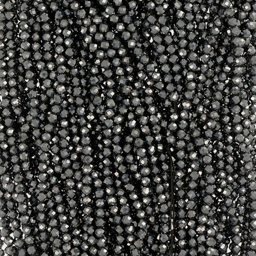 Terahertz Round Faceted Beads 3 MM