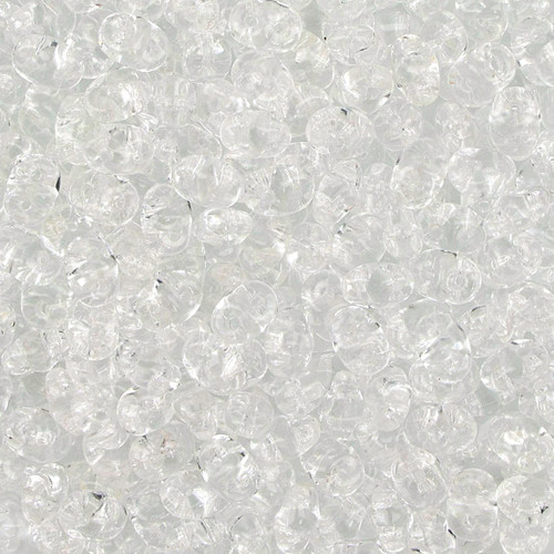 1 of 13265
2.5x5 MM Superduo™ Czech Glass Beads Clear