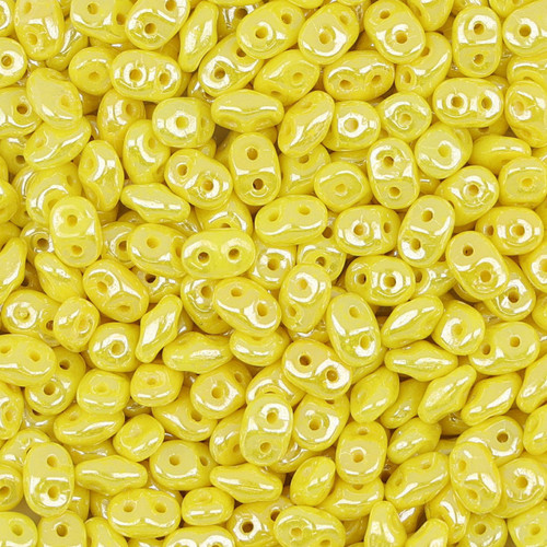 2.5x5 MM Superduo™ Czech Glass Beads