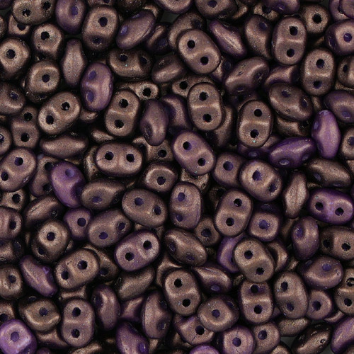 2.5x5 MM Superduo™ Czech Glass Beads