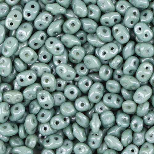 2.5x5 MM Superduo™ Czech Glass Beads