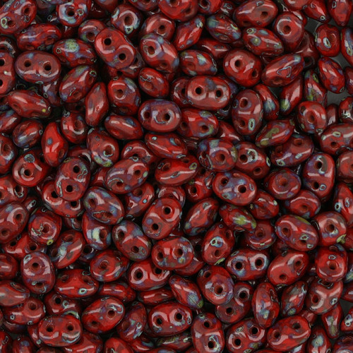 2.5x5 MM Superduo™ Czech Glass Beads