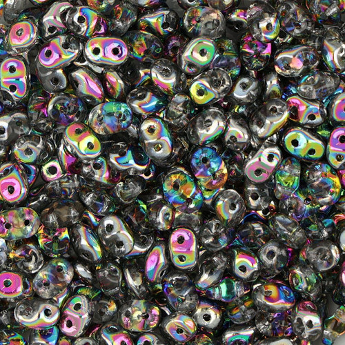 2.5x5 MM Superduo™ Czech Glass Beads