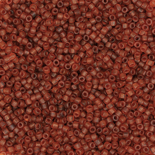 Matubo™ 10/0 Seed Beads - Tanzanite Red Luster