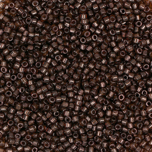 Matubo™ 10/0 Seed Beads - Vega On Dark Topaz