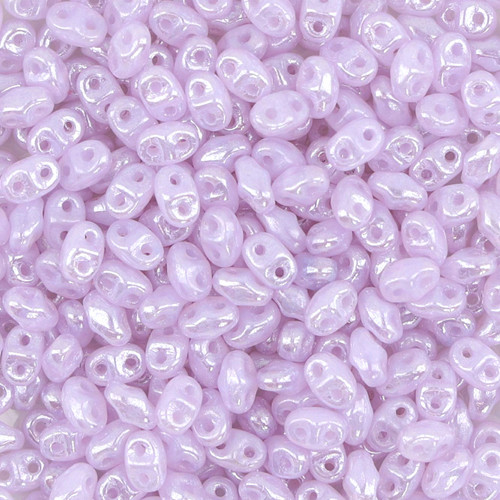 Miniduo™ Czech Glass Beads