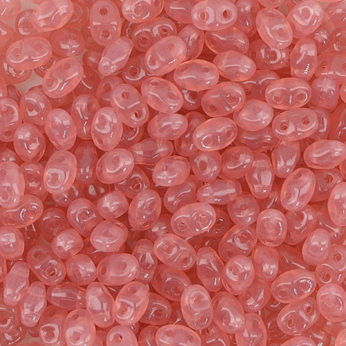 Miniduo™ Czech Glass Beads 2x4mm