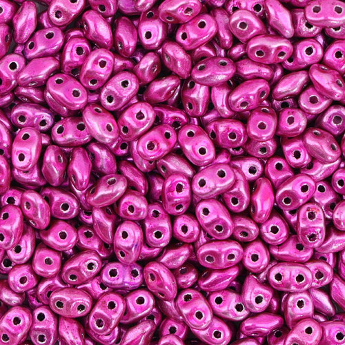 Miniduo™ Czech Glass Beads 2x4mm