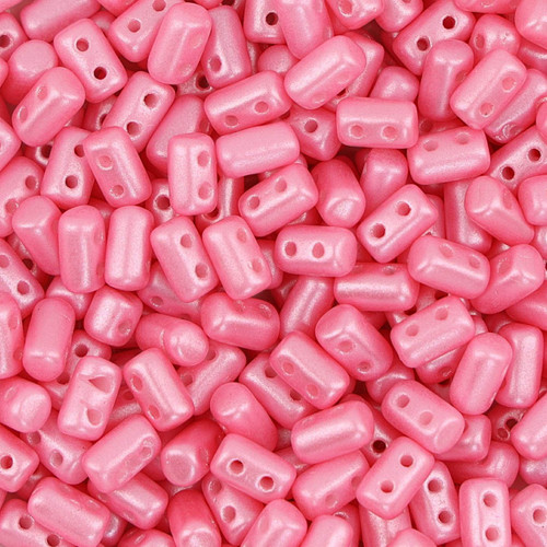 Matubo Rulla™ Pressed Beads - Light Pink