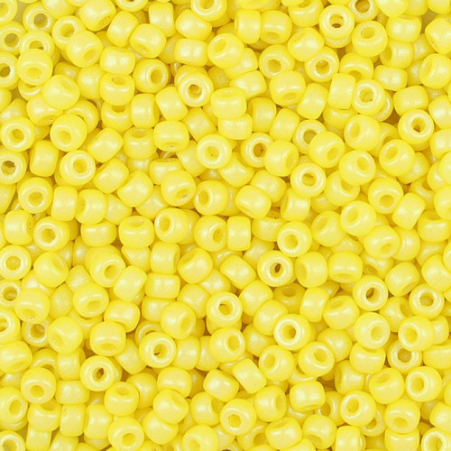 Matubo™ 8/0 Seed Beads - Lemongrass Yellow
