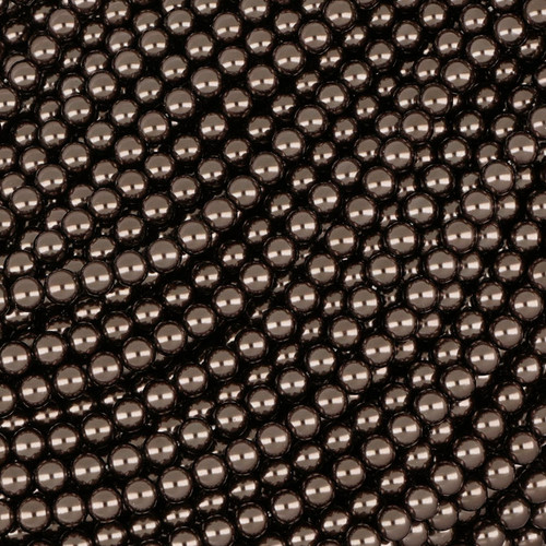 6 mm Dark Brown Faux Pearl Beads 6 mm Dark Brown Faux Pearl Beads