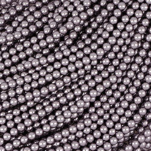 6 mm Purple Faux Pearl Beads