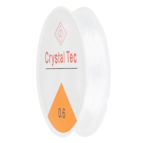 35FT 0.6MM Crystal Tec Bead Cord