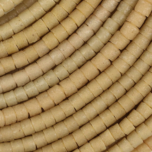 Camel Beige Masai Tube Beads